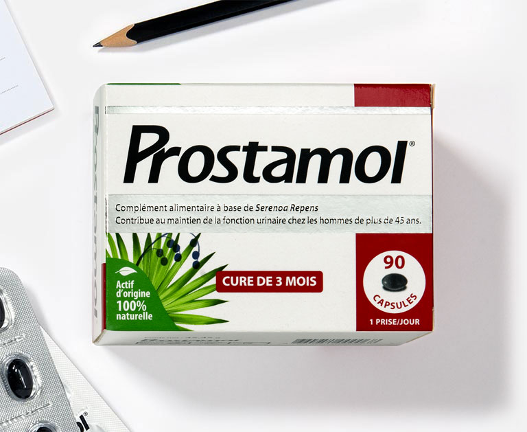 Prostamol®: Complément pour le bien-être de la prostate et des voies urinaires